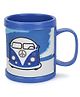 Gifts World Embossed Cartoon Mug - Blue