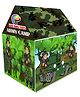 EDU KIDS TOYS Army Camp Tent House - (Color And Print May Vary)