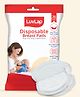 LuvLap Ultra Thin Honeycomb Nursing Breast Pads, 36pcs, Disposable, Highly Absorbent & Soft, White
