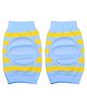 The Little Lookers Striped Baby Knee Pads - Blue