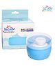 The Little Lookers Portable Powder Puff with Box Holder Container - Blue