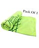The Little Lookers  100% Cotton Soft Bath Towel -Green