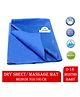 The Little Lookers  Dry Sheets Medium - Navy Blue