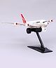 Shinsei Pull Back A380 Qantas Plane with Stand - White