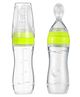 Adore Squeeze Feeder With Protective Cover  - 120 ml (Colour May Vary)