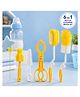 Adore Ultimate Bottle Cleaning Kit Pack of 6 - ( Colour May Vary )