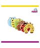 Adore Finger Pinch Guard Animal Print Multicolor - 6 Pieces