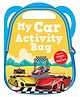 Pegasus My Car Activity Bag Shaped Book - English