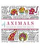 Pegasus Animals Adults Colouring Book with Tearout Sheet - English