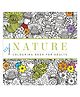 Pegasus Nature Adults Colouring Book with Tearout Sheet - English