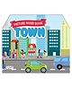 Pegasus Town Themed Picture Board Book - English