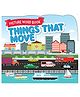 Pegasus Things That Move Picture Board Book - English