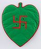 JAV Creations New Born Baby Naming Ceremony Leave  - Green