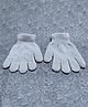 Kid-O-World Solid Colour Goves - Grey