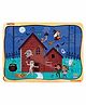 Webby Wooden Haunted House Jigsaw Puzzle - 40 Pieces