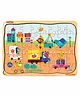 Webby Wooden The Kiddy City Jigsaw Puzzle - 40 Pieces