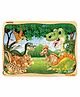 Webby Wooden Dinosaurs in Jungle Jigsaw Puzzle - 40 Pieces
