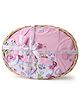 Mee Mee Clothing Gift Set In A Basket Floral Embroidery Pack Of 8 - Pink