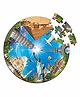 Webby Wooden Seven Wonders of The World Jigsaw Puzzle - 60 Pieces