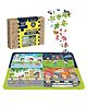 Webby 4 in 1 Sports Puzzle Wooden Jigsaw Puzzle - 108 pieces