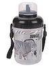 Jayco Sipper Water Bottle Bingo Small Zebra Print Off White - 300 ml