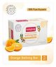 Babyhug Rejuvenating Orange Glycerin Bathing Bar - 75 g