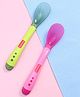 Babyhug Heat Sensitive Spoons Pack of 2 - Green Pink