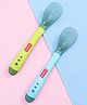 Babyhug Heat Sensitive Spoons Pack of 2 - Blue Green