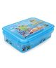 Jewel Tic Tac Transparent Lunch Box - Blue