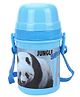 Jayco Water Bottle Small Panda Print Blue - 300 ml