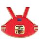Magic Seat Child Safety Belt for Two Wheeler Ride - Red