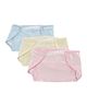 Tinycare Waterproof Nappy Small Set Of 3 (Colour May Vary)