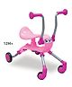 Smartrike Manual Push Ride On Springo - Pink