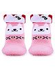 u-grow Baby Anti-Skid Breathable Soft Socks Shoes light Pink( Europe Size-19)