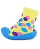 u-grow Baby Anti-Skid Breathable Soft Socks Shoes Yellow( Europe Size-20)