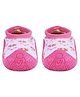 U-grow Anti-Skid Breathable Soft Socks Shoes Bear Design - PINK - Europe Size-19