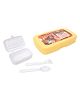 Jewel Big Bite Jungle Safari Tiger Print Lunch Box - Yellow
