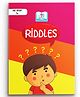 Learning Through Fun Riddles Game Book - English