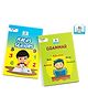 Learning Through Fun Grammar & Math Activity Book Pack of 2 - English 