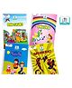 Learning Through Fun Fun with Characters Activity Book Pack of 4 - English