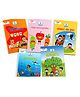Learning Through Fun LTF Beginners & Alpha Activity Book Pack of 5 - English