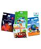 Learning Through Fun Lets Travel Activity Books Set of 4 - English