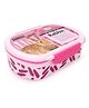 Jewel Crispy Jumbo Deluxe Tiffin Box - Light Pink