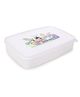 Jewel Lunch Box Set Kim and Mik Print - White