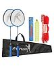 Hipkoo Badminton Set Pack Of 2 - Multicolor