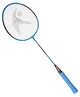 Hipkoo Professional Badminton Racket with 3 Shuttlecocks - Blue Black