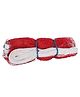AXG New Goal Nylon  Badminton Net - Red