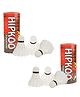 Hipkoo Toofani Classic Smash Shuttles Pack of 6 - White