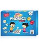 ClassMonitor Phonics Learning Kit With Free Mobile App 100+ Learning Activity With Flash Cards For Home Learning Educational For Kids - Multicolor