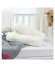 The White Willow Memory Foam Baby Bolsters Set of 2 - White